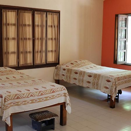 Gardenhotel Macan Ché B&B Izamal Exterior foto