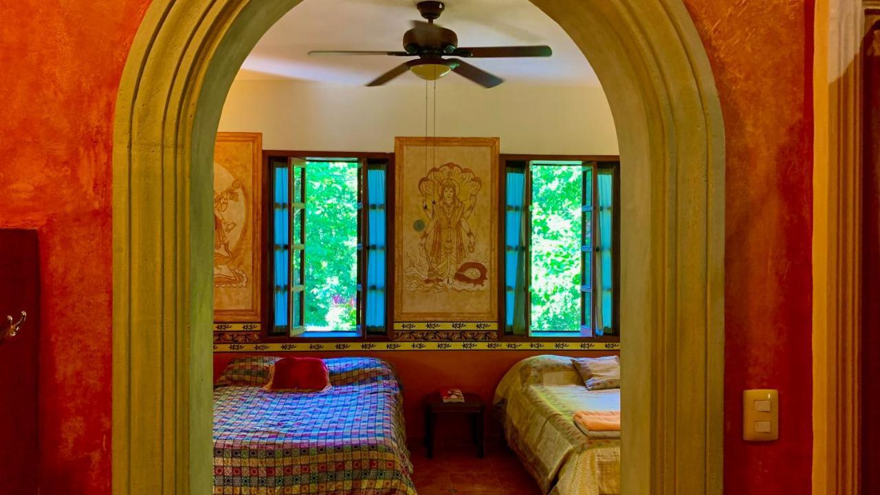 Gardenhotel Macan Ché B&B Izamal Exterior foto