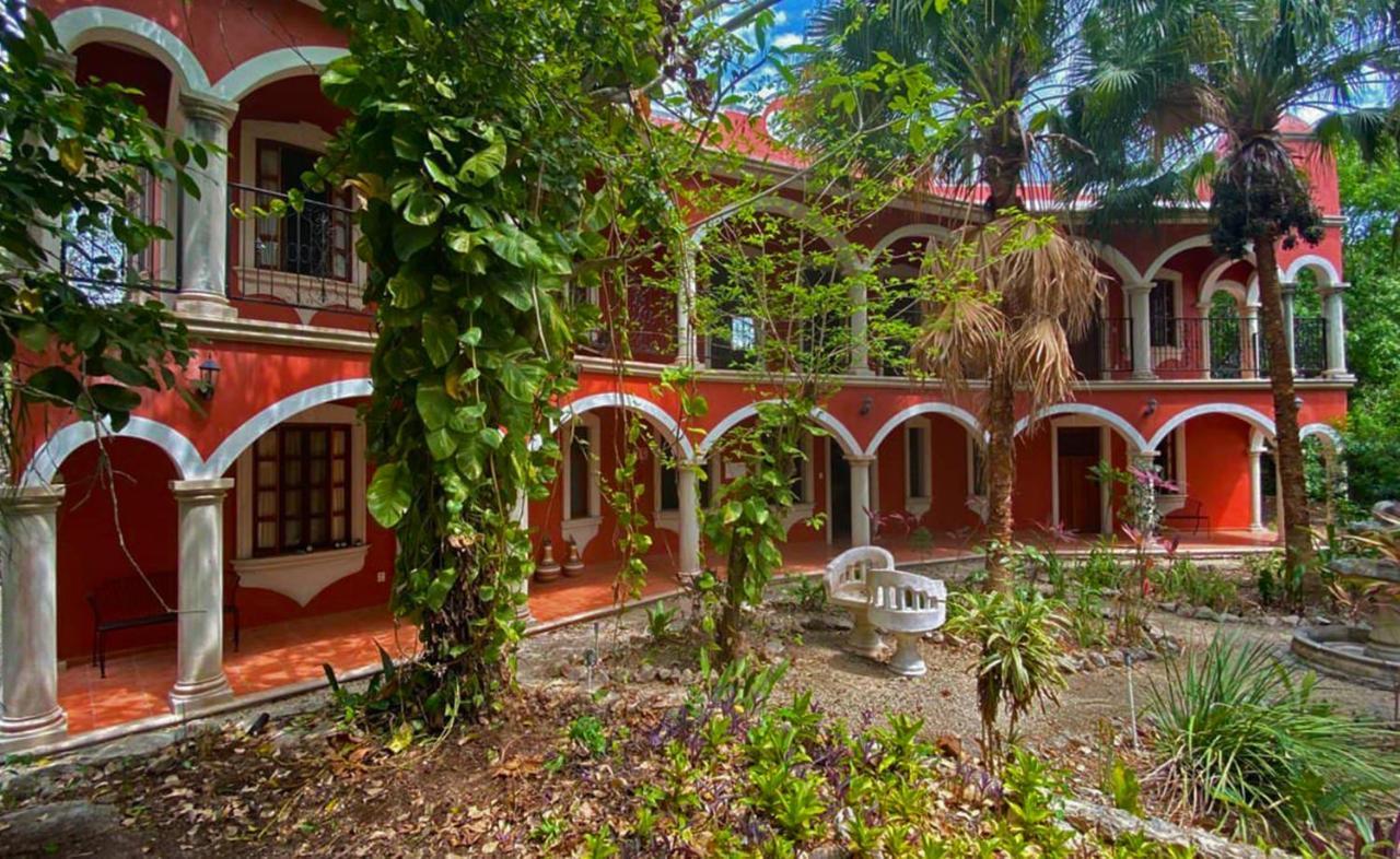 Gardenhotel Macan Ché B&B Izamal Exterior foto