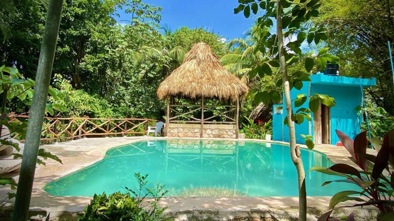 Gardenhotel Macan Ché B&B Izamal Exterior foto