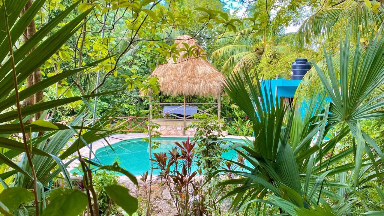 Gardenhotel Macan Ché B&B Izamal Exterior foto