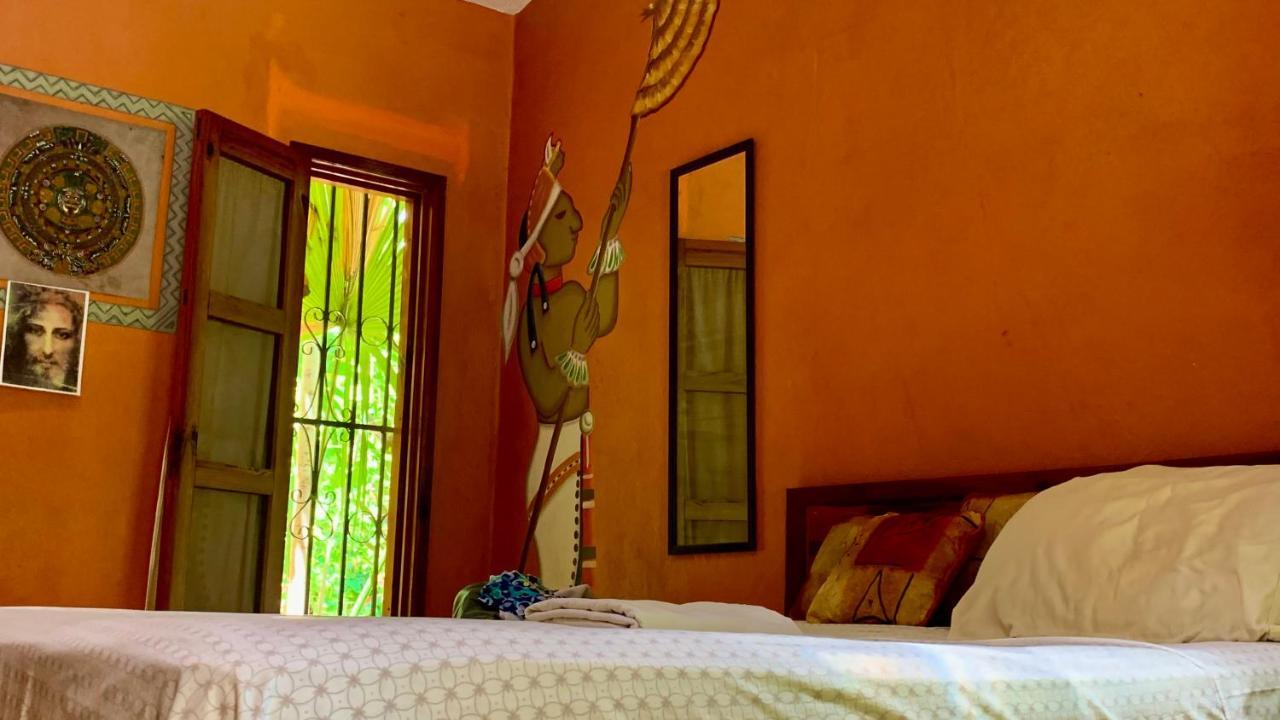 Gardenhotel Macan Ché B&B Izamal Exterior foto