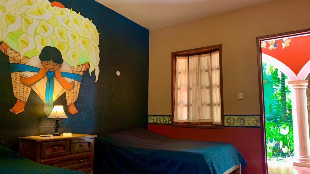 Gardenhotel Macan Ché B&B Izamal Exterior foto
