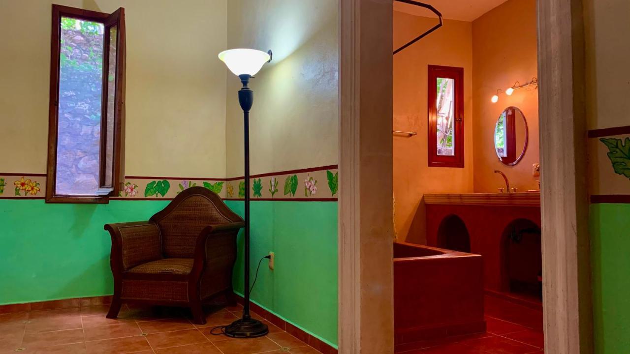 Gardenhotel Macan Ché B&B Izamal Exterior foto