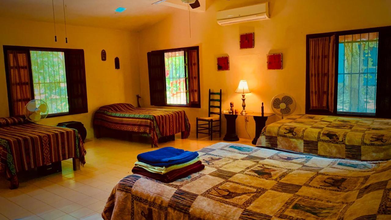 Gardenhotel Macan Ché B&B Izamal Exterior foto
