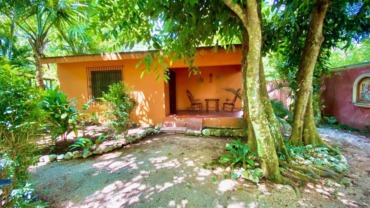 Gardenhotel Macan Ché B&B Izamal Habitación foto