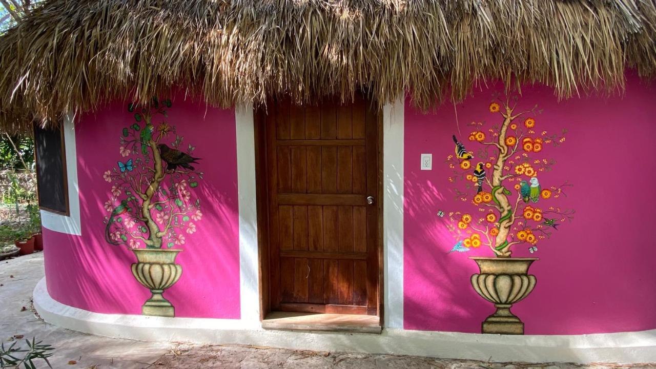 Gardenhotel Macan Ché B&B Izamal Exterior foto