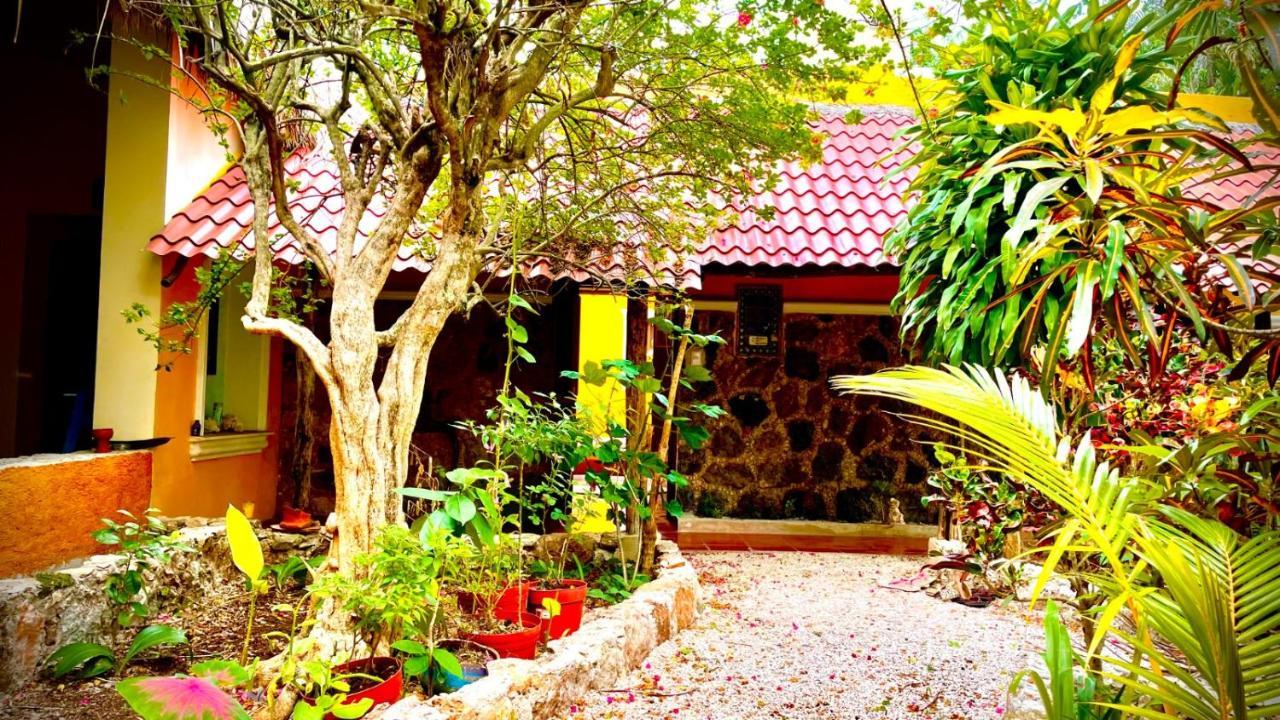 Gardenhotel Macan Ché B&B Izamal Exterior foto