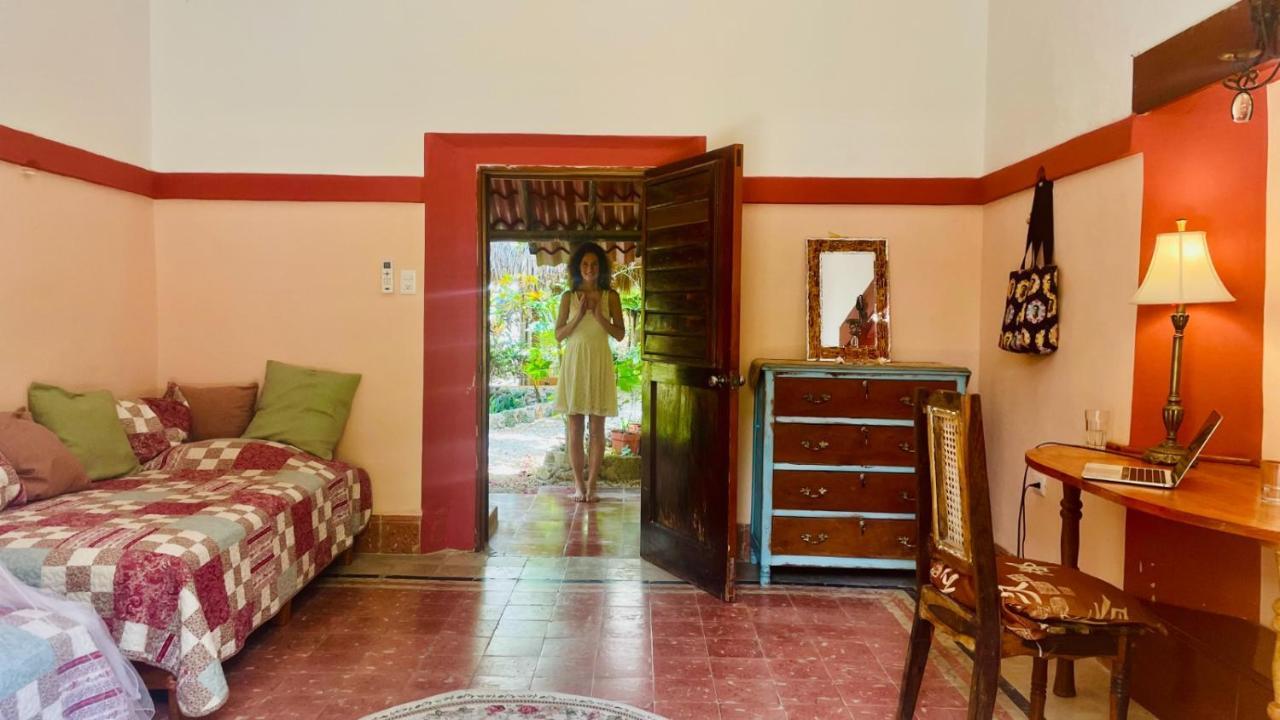 Gardenhotel Macan Ché B&B Izamal Exterior foto