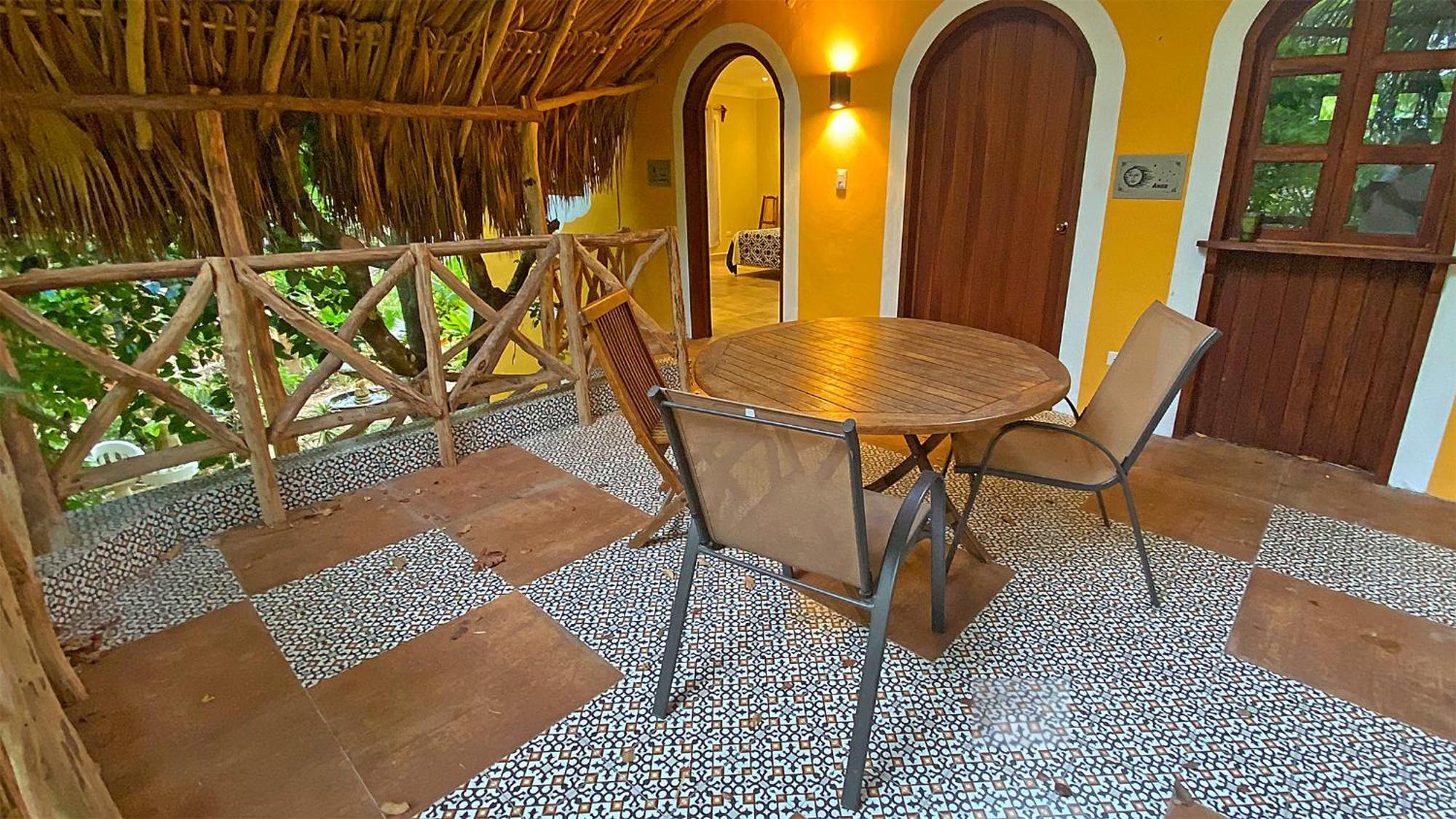 Gardenhotel Macan Ché B&B Izamal Exterior foto