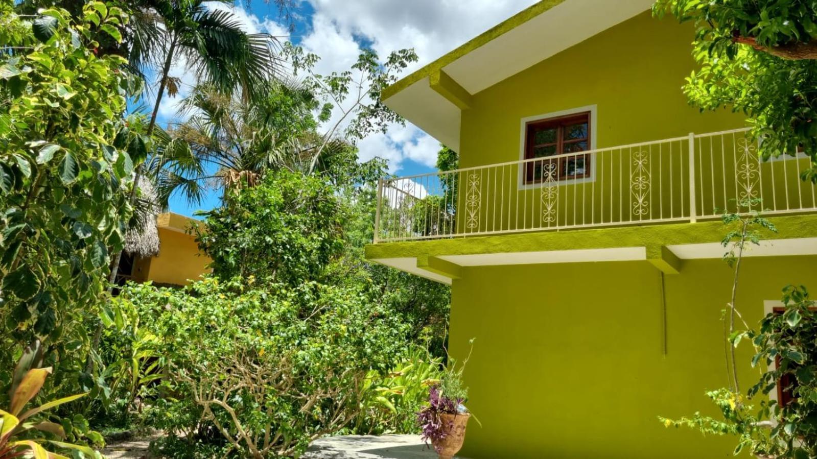 Gardenhotel Macan Ché B&B Izamal Exterior foto