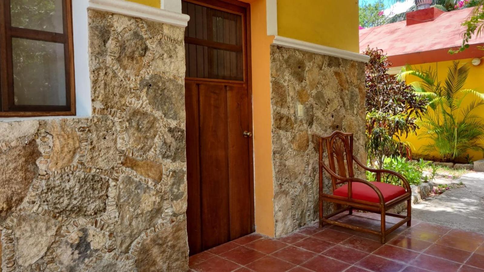 Gardenhotel Macan Ché B&B Izamal Exterior foto