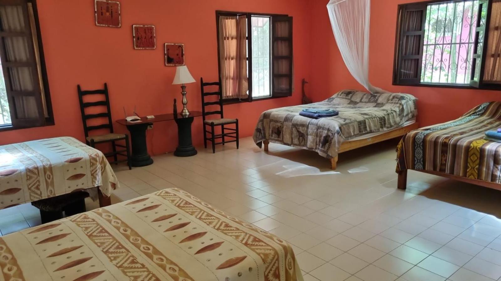 Gardenhotel Macan Ché B&B Izamal Exterior foto