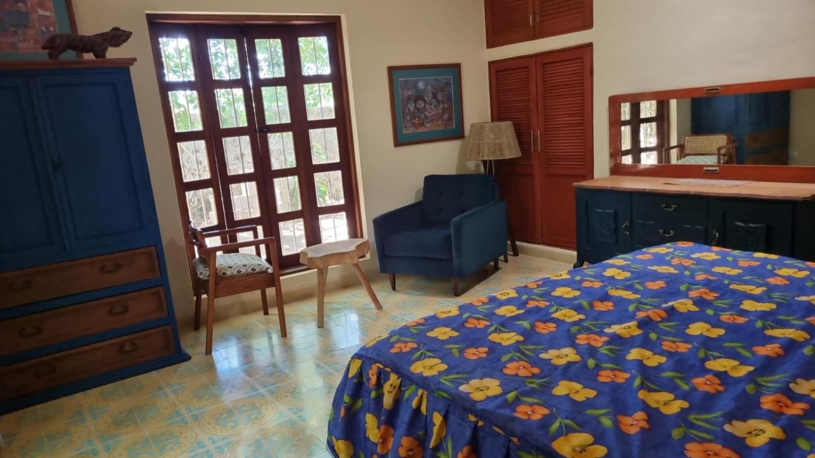 Gardenhotel Macan Ché B&B Izamal Exterior foto