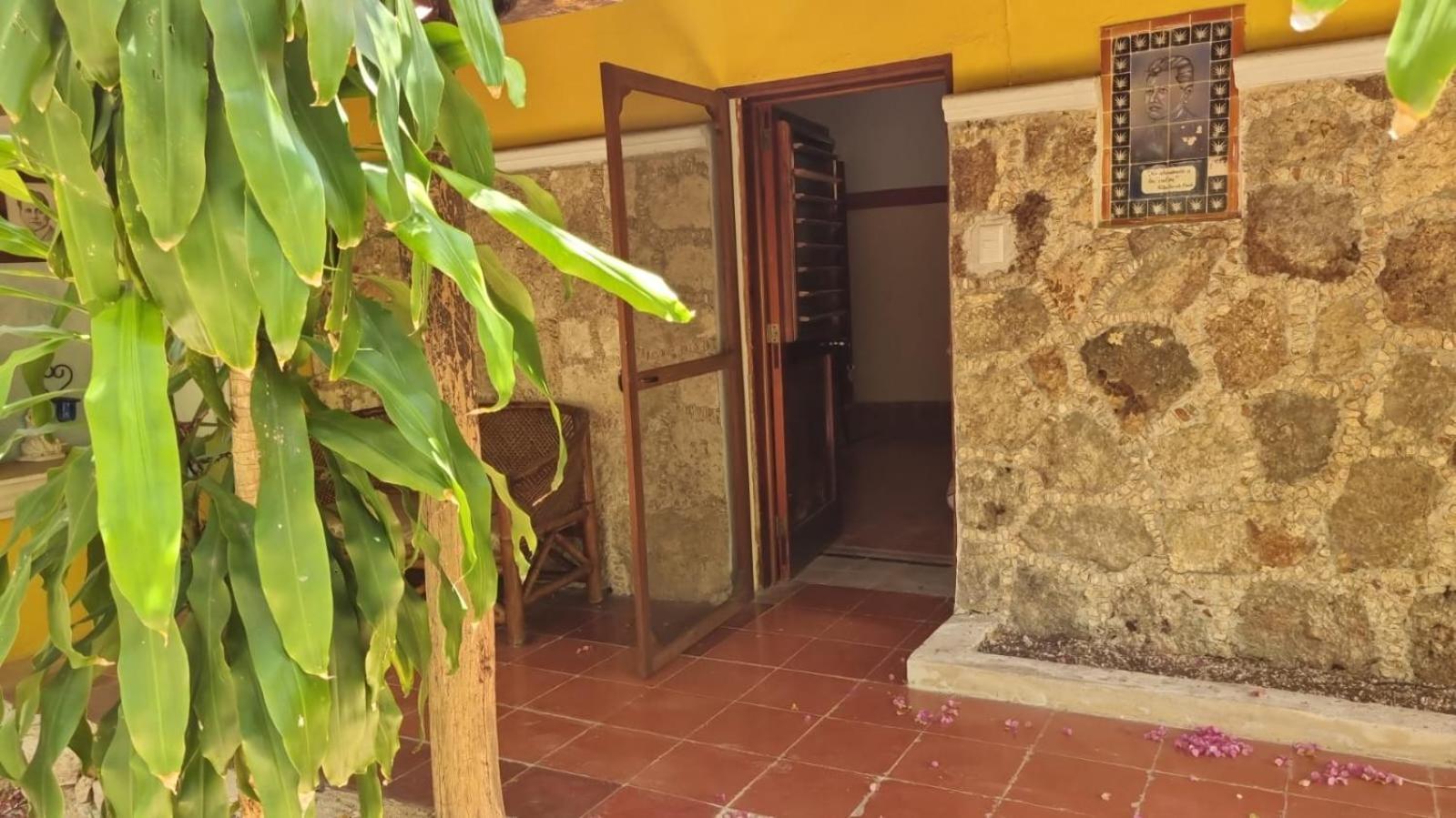 Gardenhotel Macan Ché B&B Izamal Exterior foto