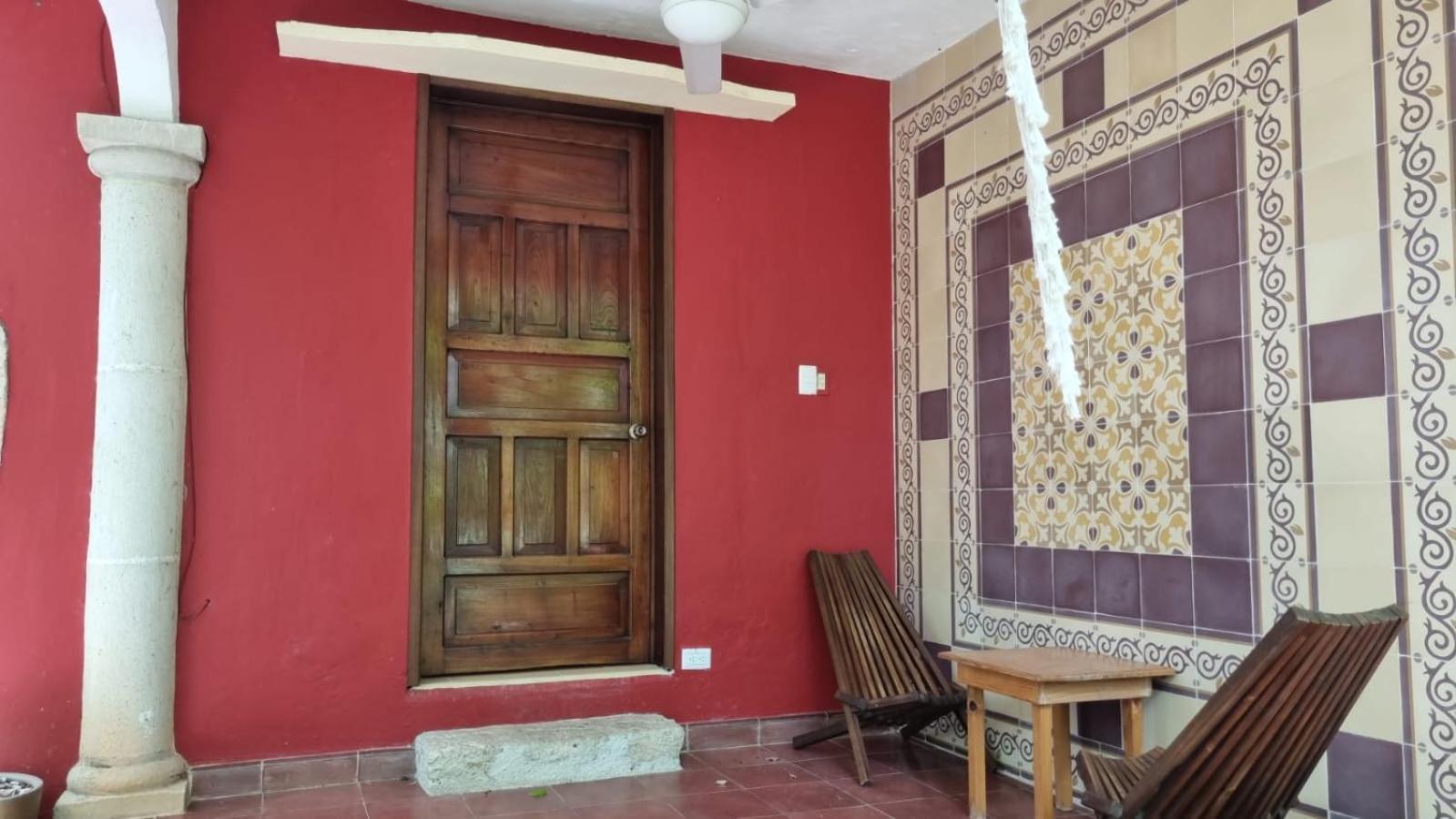 Gardenhotel Macan Ché B&B Izamal Exterior foto