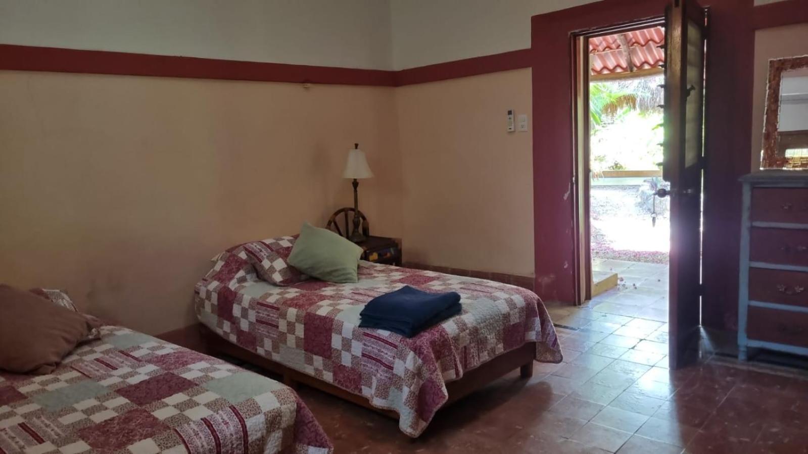 Gardenhotel Macan Ché B&B Izamal Exterior foto