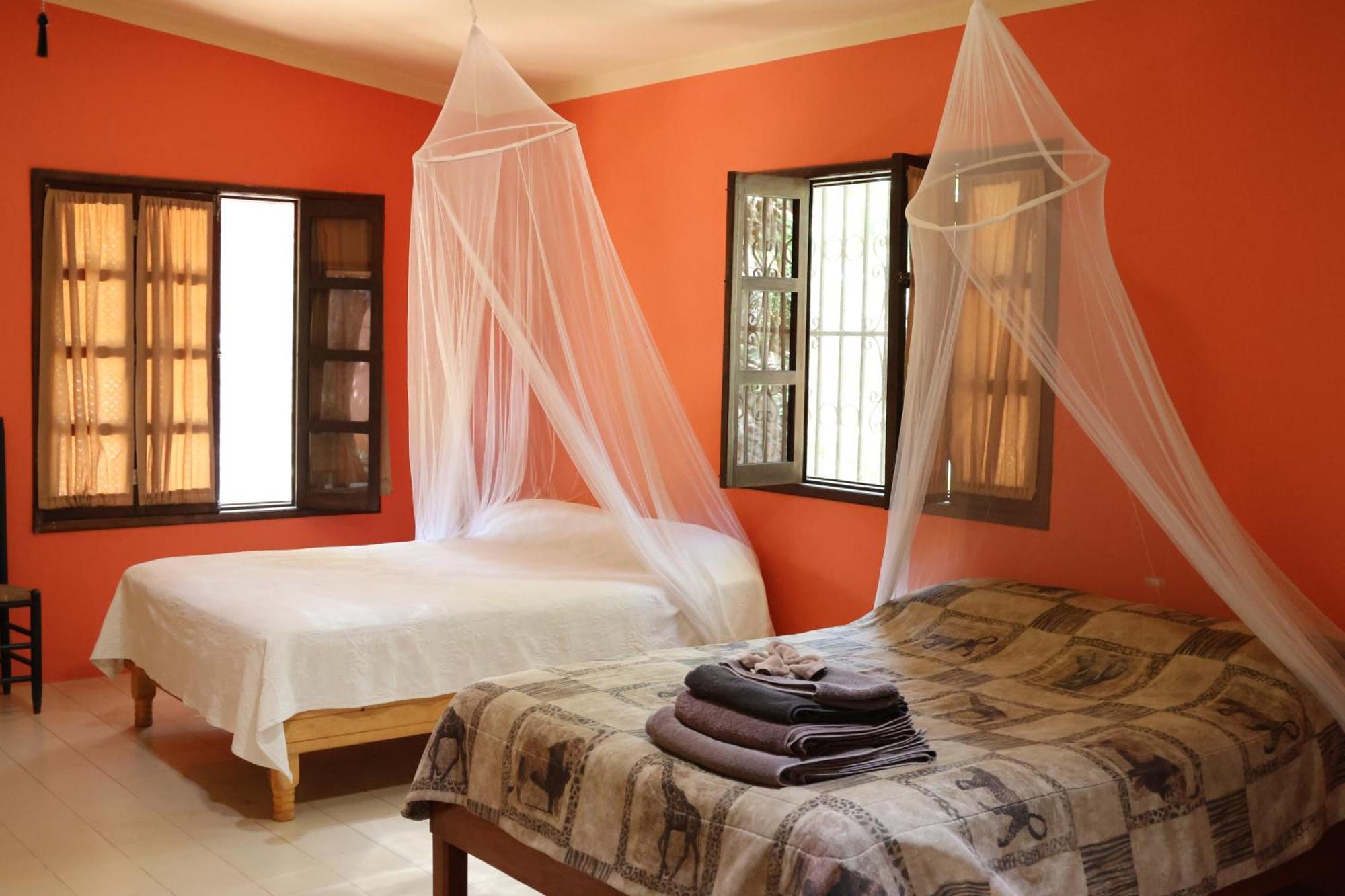 Gardenhotel Macan Ché B&B Izamal Exterior foto
